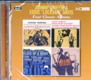 Griffin Johnny & Eddie Lockjaw Davi - Four Classic Albums in der Gruppe CD bei Bengans Skivbutik AB (3299426)