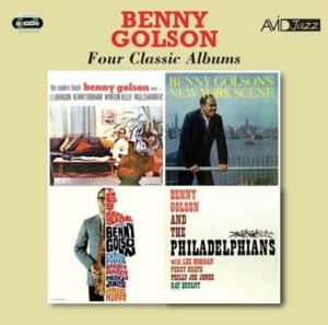 Golson Benny - Four Classics Albums in der Gruppe CD bei Bengans Skivbutik AB (3299427)