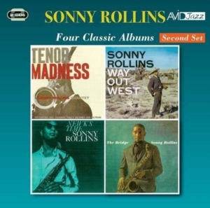 Rollins Sonny - Four Classics Albums in der Gruppe CD bei Bengans Skivbutik AB (3299428)