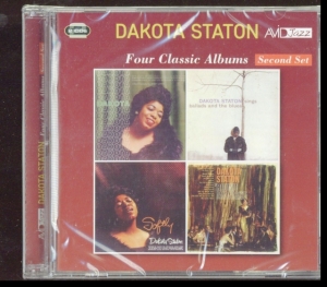 Staton Dakota - Four Classics Albums in der Gruppe CD bei Bengans Skivbutik AB (3299429)