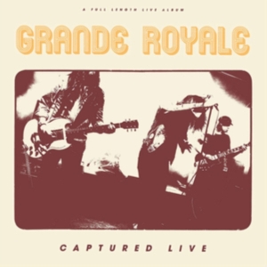 Grande Royale - Captured Live Lp in der Gruppe -Start Max bei Bengans Skivbutik AB (3299461)