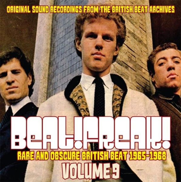Various Artists - Beat! Freak! Volume 9 in der Gruppe CD / Bestseller bei Bengans Skivbutik AB (3299468)
