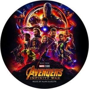 Alan Silvestri - Avengers Infinity War (Picture Viny in der Gruppe -Start LCV bei Bengans Skivbutik AB (3299587)