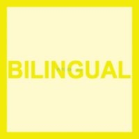 PET SHOP BOYS - BILINGUAL (VINYL) in der Gruppe -Start Vinyl-N bei Bengans Skivbutik AB (3299605)