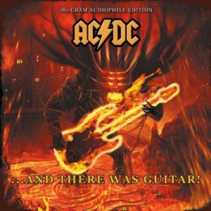 Ac/Dc - And There Was Guitar! (Flame Red Vi in der Gruppe VINYL bei Bengans Skivbutik AB (3300025)