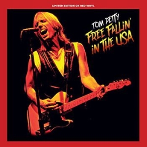 Petty Tom - Free Fallin' In The Usa (Red) in der Gruppe VINYL bei Bengans Skivbutik AB (3300032)