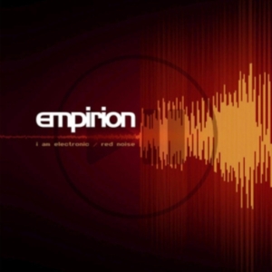 Empirion - I Am Electronic/ Red Noise (Red Vin in der Gruppe VINYL bei Bengans Skivbutik AB (3300719)