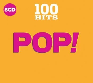 Various Artists - 100 Hits - Pop! in der Gruppe CD bei Bengans Skivbutik AB (3300784)