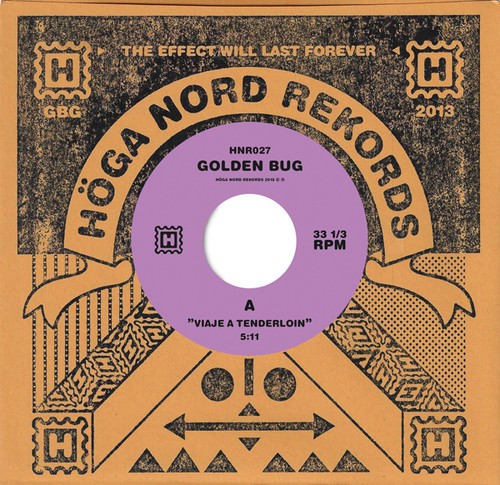 Golden Bug - Viaje A Tenderlion / Hitodoma in der Gruppe VINYL / Pop bei Bengans Skivbutik AB (3300814)