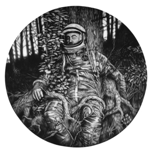 Lydia Laska - Ego Death (Black) in der Gruppe VINYL bei Bengans Skivbutik AB (3300820)