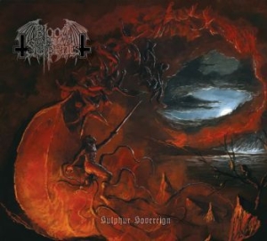 Blood Of Serpents - Sulphur Sovereign in der Gruppe CD bei Bengans Skivbutik AB (3301565)