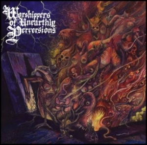 Beastiality - Worshippers Of Unholy Perversions in der Gruppe VINYL bei Bengans Skivbutik AB (3301662)