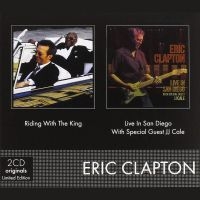 Clapton Eric - Riding With The King / Live In San in der Gruppe CD / RNB, Disco & Soul bei Bengans Skivbutik AB (3301695)