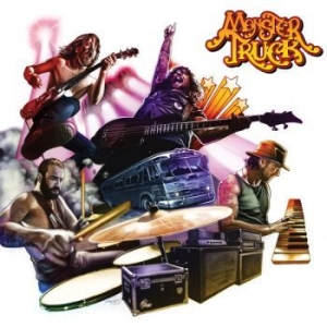 Monster Truck - True Rockers in der Gruppe CD bei Bengans Skivbutik AB (3301700)