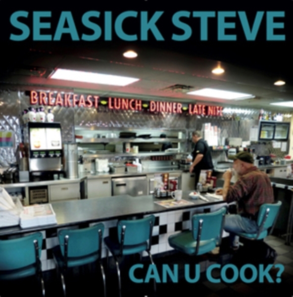 Seasick Steve - Can U Cook? in der Gruppe CD / Rock bei Bengans Skivbutik AB (3301707)