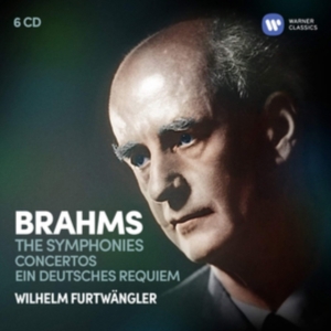 Wilhelm Furtwängler - Brahms: The Symphonies, Concer in der Gruppe CD bei Bengans Skivbutik AB (3302009)