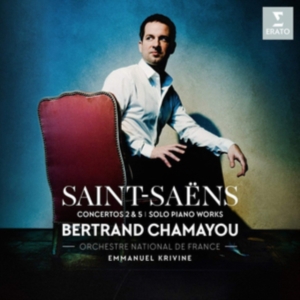 Bertrand Chamayou - Saint-Saëns: Concertos & Piano in der Gruppe CD bei Bengans Skivbutik AB (3302010)