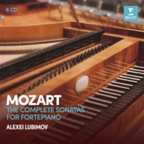 Alexei Lubimov - Mozart: Complete Sonatas For F in der Gruppe CD / Klassiskt bei Bengans Skivbutik AB (3302012)