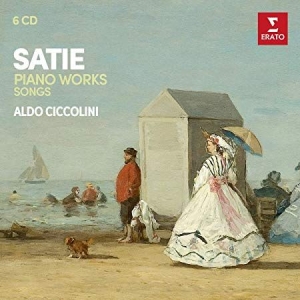 Aldo Ciccolini - Satie: Piano Works (2Nd Versio in der Gruppe CD bei Bengans Skivbutik AB (3302015)