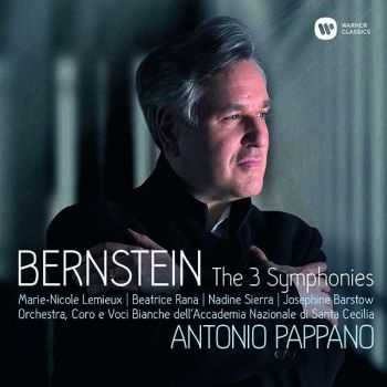Antonio Pappano - Bernstein: Symphonies Nos. 1 - in der Gruppe CD / Klassiskt bei Bengans Skivbutik AB (3302019)