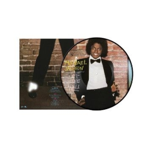 Jackson Michael - Off The Wall (Picture Vinyl) in der Gruppe Minishops / Michael Jackson bei Bengans Skivbutik AB (3302155)