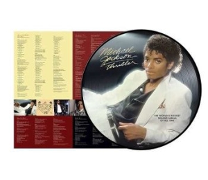 Jackson Michael - Thriller (Picture Vinyl) in der Gruppe -Start Vinyl-N bei Bengans Skivbutik AB (3302156)