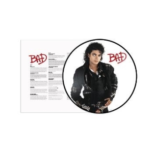 Jackson Michael - Bad in der Gruppe -Start Vinyl bei Bengans Skivbutik AB (3302157)