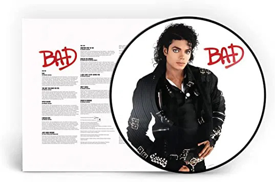 Jackson Michael - Bad in der Gruppe Minishops / Michael Jackson bei Bengans Skivbutik AB (3302157)