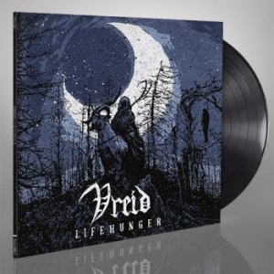 Vreid - Lifehunger (Black Vinyl) in der Gruppe VINYL bei Bengans Skivbutik AB (3302199)