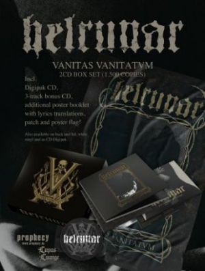 Helrunar - Vanitas Vanitatvm (2 Cd Box Set) in der Gruppe CD bei Bengans Skivbutik AB (3302240)