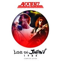 Alcatrazz - Live In Japan 1984 - The Complete E in der Gruppe MUSIK / DVD+CD / Hårdrock/ Heavy metal bei Bengans Skivbutik AB (3302345)