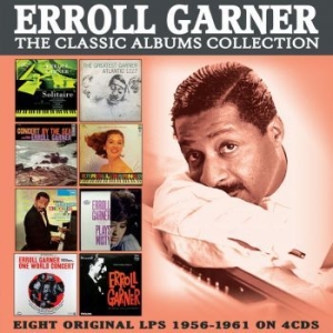 Garner Erroll - Classic Album Collection The (4 Cd) in der Gruppe CD / Jazz bei Bengans Skivbutik AB (3302362)