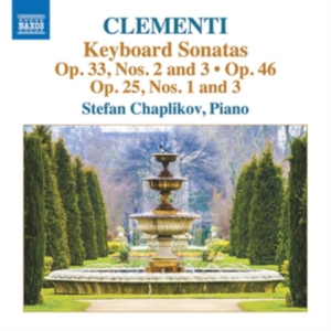 Clementi Muzio - Keyboard Sonatas, Op. 25: Nos. 1 & in der Gruppe CD bei Bengans Skivbutik AB (3302400)