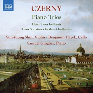 Czerny Carl - Piano Trios in der Gruppe CD bei Bengans Skivbutik AB (3302401)