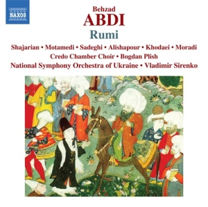 Abdi Behzad - Rumi in der Gruppe CD bei Bengans Skivbutik AB (3302402)