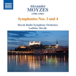 Moyzes Alexander - Symphonies Nos. 3 & 4 in der Gruppe CD / Klassiskt bei Bengans Skivbutik AB (3302403)
