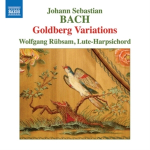 Bach J S - Goldberg Variations in der Gruppe CD bei Bengans Skivbutik AB (3302407)