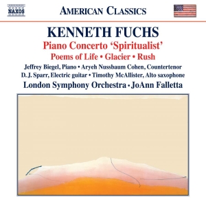 Fuchs Kenneth - Piano Concerto (Spiritualist) Poem in der Gruppe CD bei Bengans Skivbutik AB (3302408)