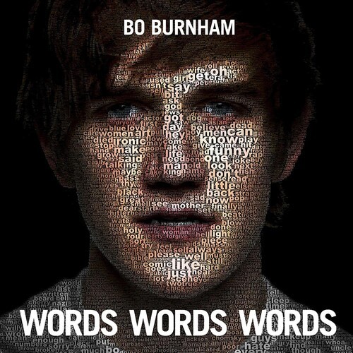 Bo Burnham - Words Words Words in der Gruppe CD / Bestseller bei Bengans Skivbutik AB (3302538)