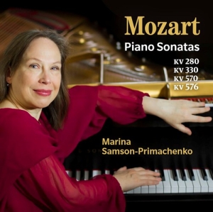 Mozart W A - Piano Sonatas in der Gruppe CD bei Bengans Skivbutik AB (3302548)