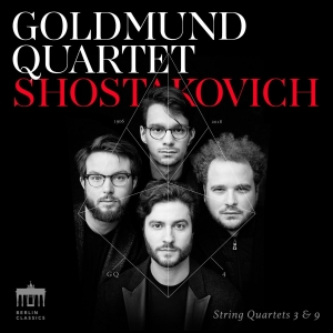 Shostakovich Dmitri - String Quartets Nos. 3 & 9 in der Gruppe CD bei Bengans Skivbutik AB (3302550)
