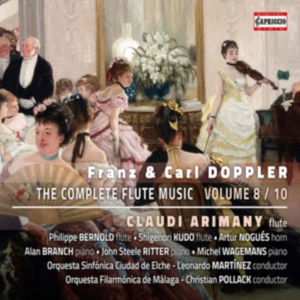 Doppler Carl Doppler Franz - Complete Flute Music, Vol. 8 in der Gruppe CD bei Bengans Skivbutik AB (3302554)