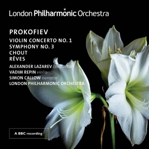 Alexander Lazarev & Vadim Repin & London Philharmonic Orchestra - Prokofiev: Violin Concerto No.1/Symphony No.3 in der Gruppe CD bei Bengans Skivbutik AB (3302555)