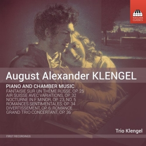 Klengel August Alexander - Piano And Chamber Music in der Gruppe CD bei Bengans Skivbutik AB (3302561)