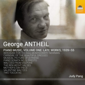 Antheil George - Piano Music, Vol. 1: Late Works, 19 in der Gruppe CD bei Bengans Skivbutik AB (3302562)