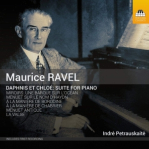 Ravel Maurice - Daphnis Et Chloé: Suite For Piano in der Gruppe CD bei Bengans Skivbutik AB (3302563)