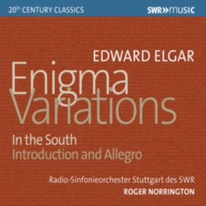 Elgar Edward - Enigma Variations In The South in der Gruppe CD bei Bengans Skivbutik AB (3302566)