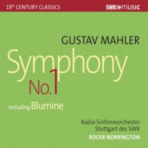Mahler Gustav - Symphony No.1 in der Gruppe CD bei Bengans Skivbutik AB (3302567)