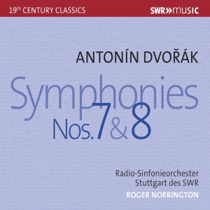 Dvorák Antonín - Symphonies Nos.7 & 8 in der Gruppe CD bei Bengans Skivbutik AB (3302568)