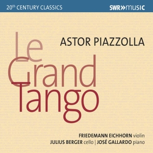 Piazzolla Astor - Le Grand Tango in der Gruppe CD bei Bengans Skivbutik AB (3302570)